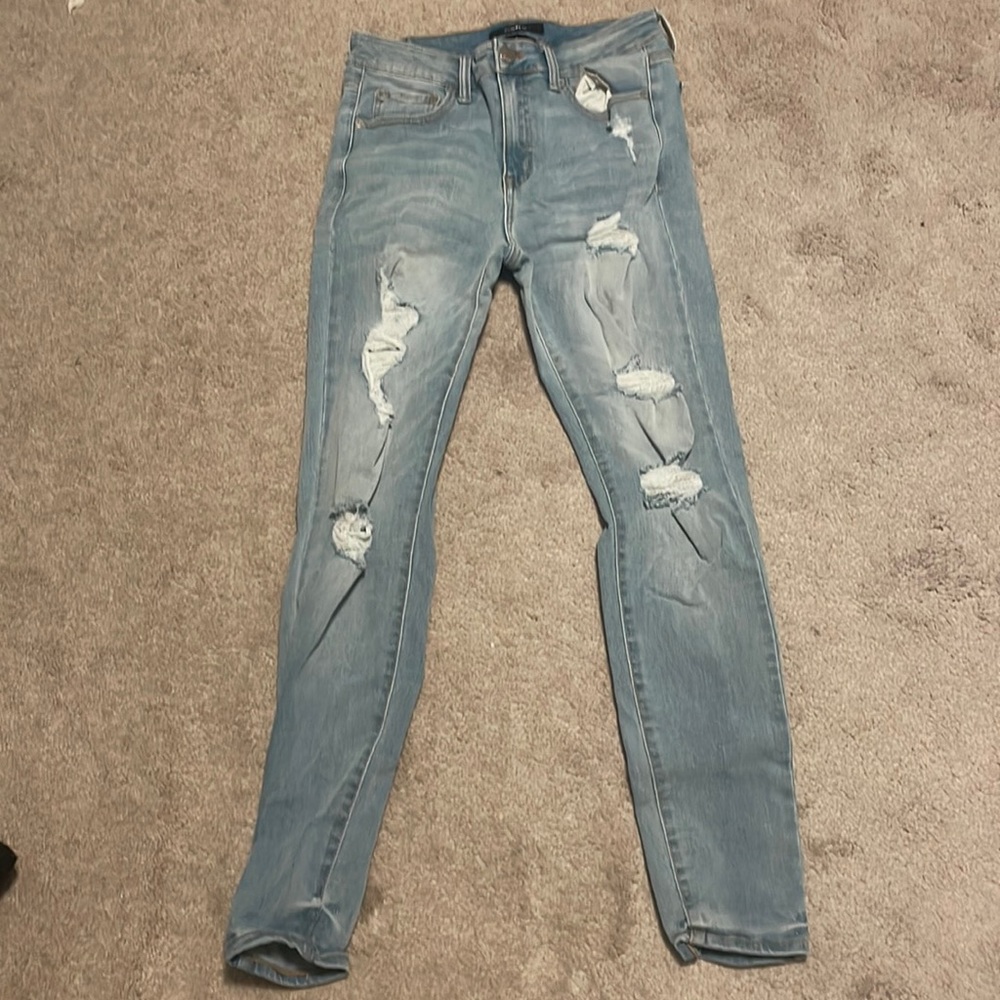 Aero high rise jegging